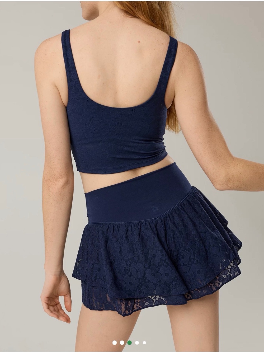 OFFLINE By Aerie Real Me Lace Flowy Short - Picture 4 of 11